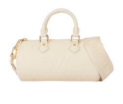 Monogram Empreinte Papillon BB, Leather, Cream, NFC, B/DB/S, 4*